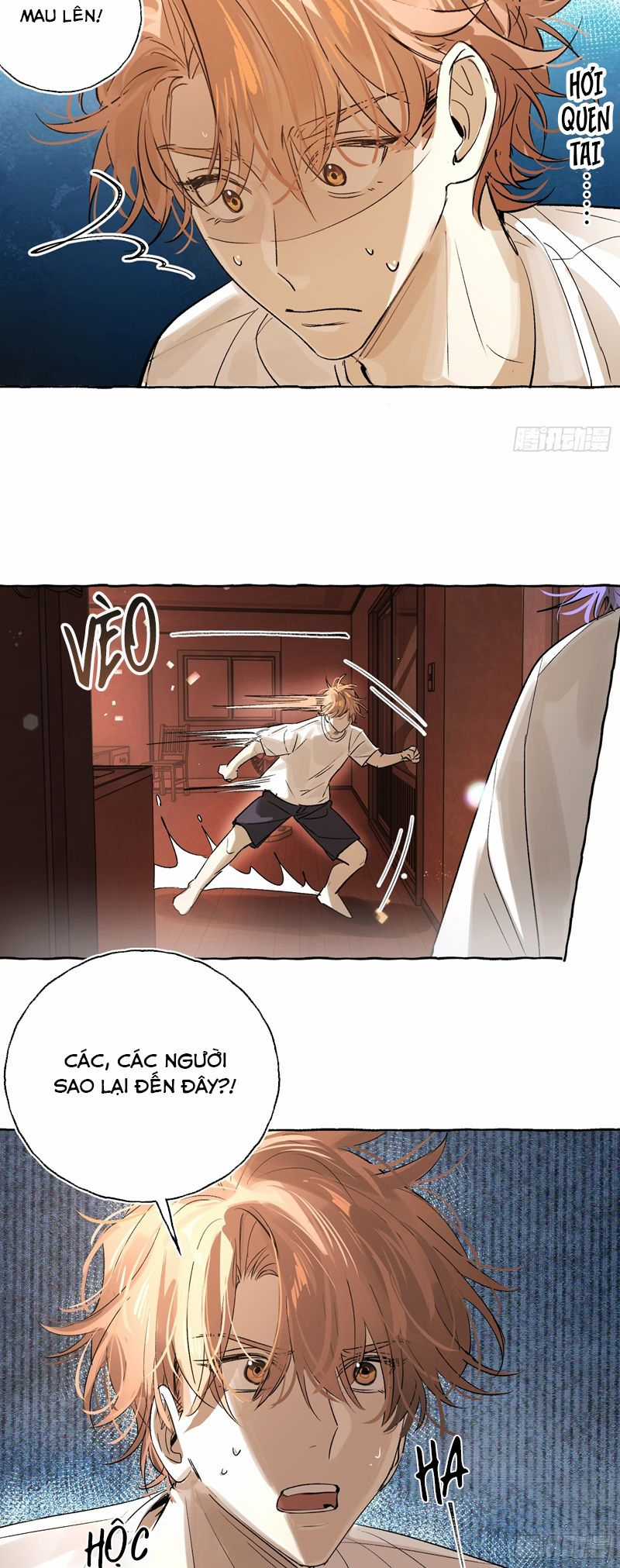 Lãm Nguyệt Triều Minh Chapter 21 trang 27