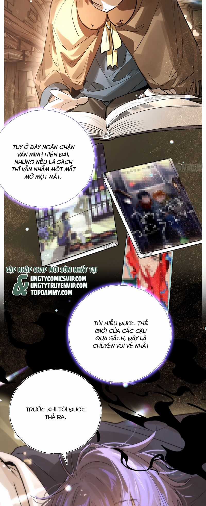 Lãm Nguyệt Triều Minh Chapter 21 trang 6