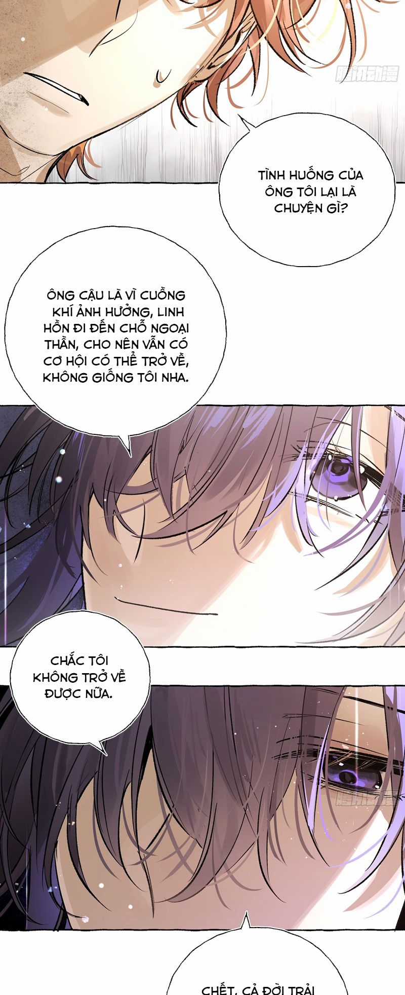 Lãm Nguyệt Triều Minh Chapter 21 trang 9