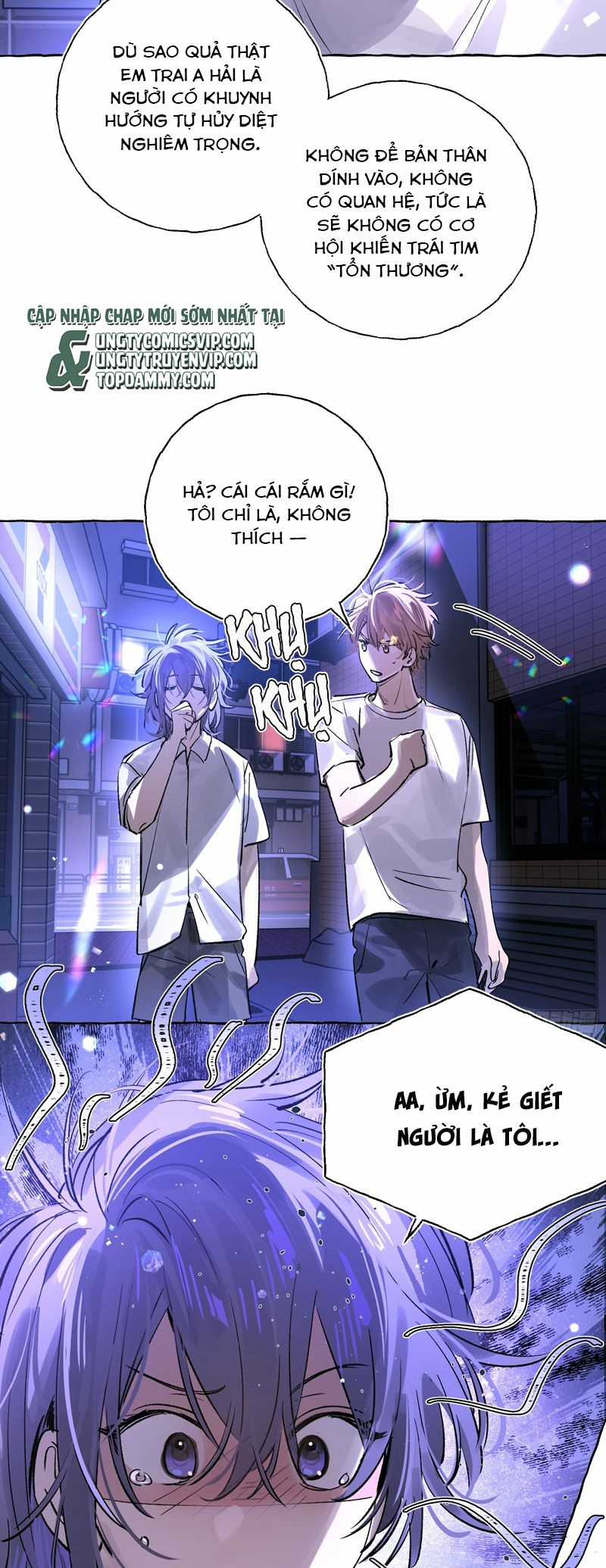 Lãm Nguyệt Triều Minh Chapter 23 trang 20