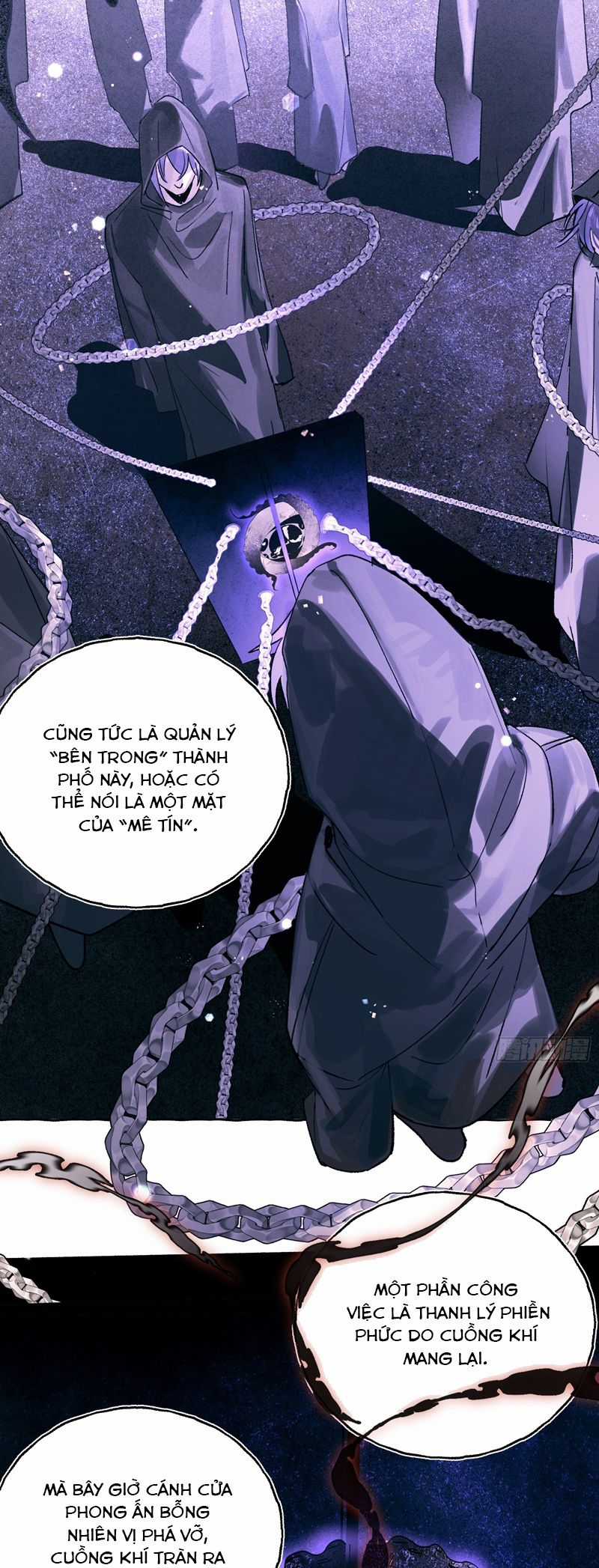 Lãm Nguyệt Triều Minh Chapter 25 trang 28