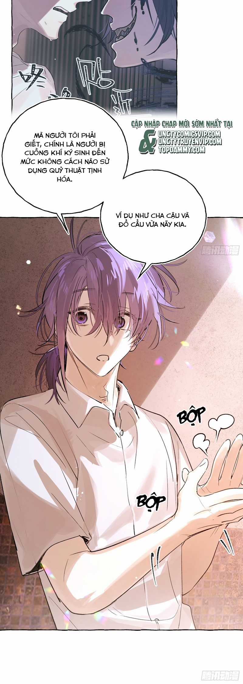 Lãm Nguyệt Triều Minh Chapter 26 trang 12