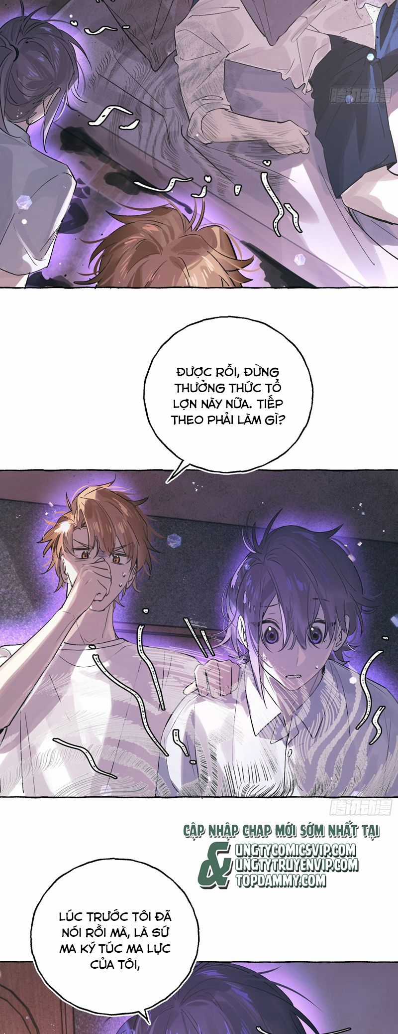 Lãm Nguyệt Triều Minh Chapter 27 trang 17