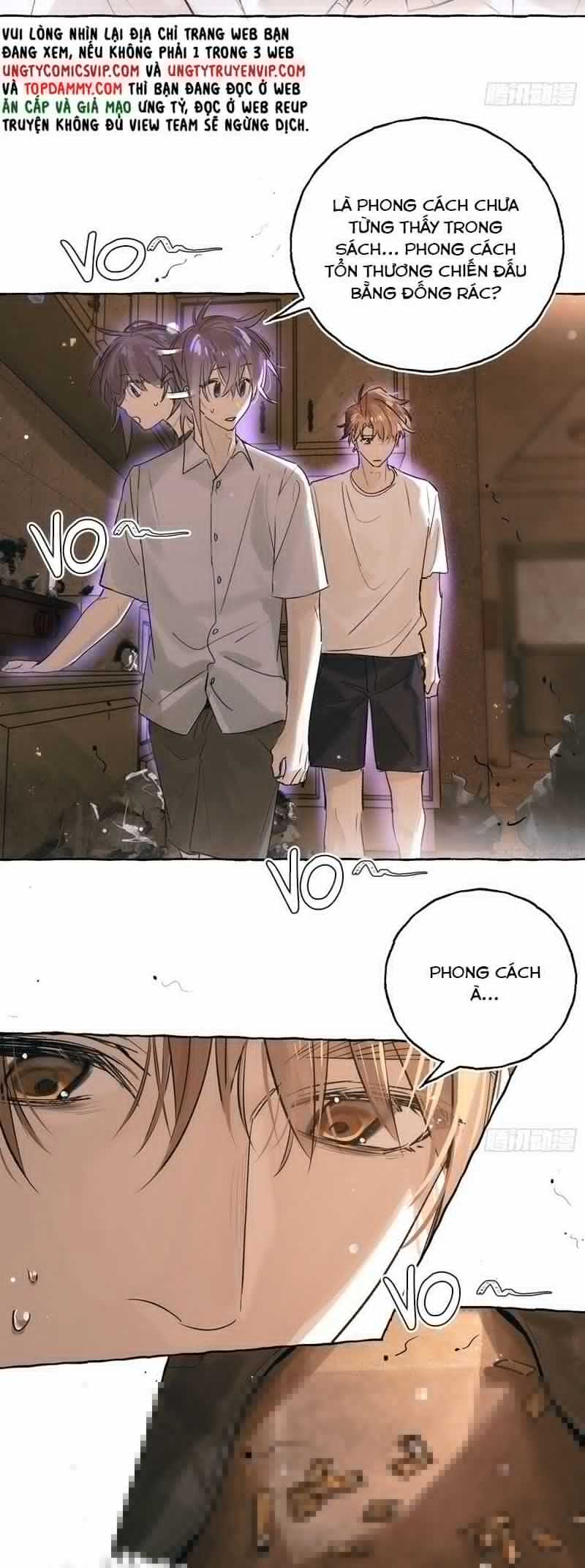 Lãm Nguyệt Triều Minh Chapter 27 trang 6