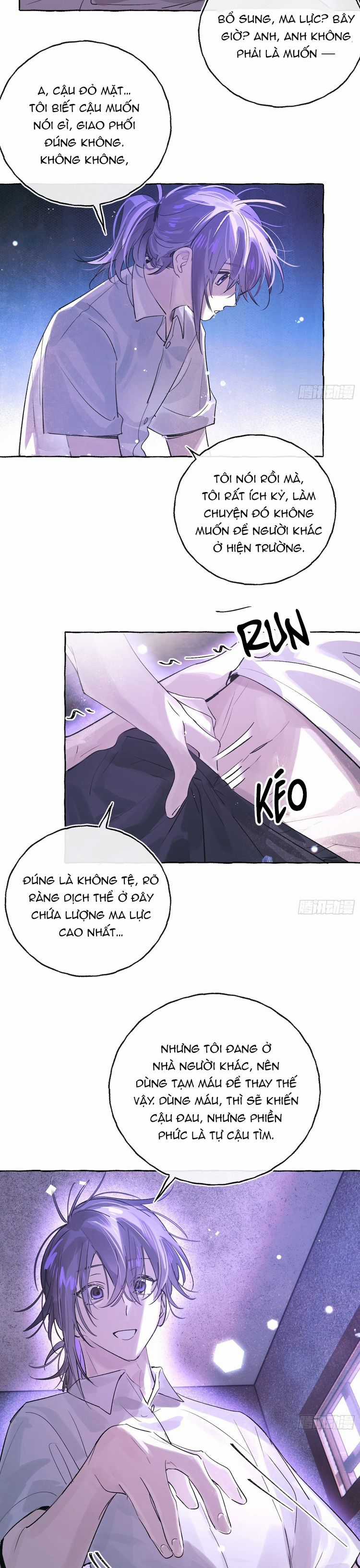 Lãm Nguyệt Triều Minh Chapter 28 trang 14