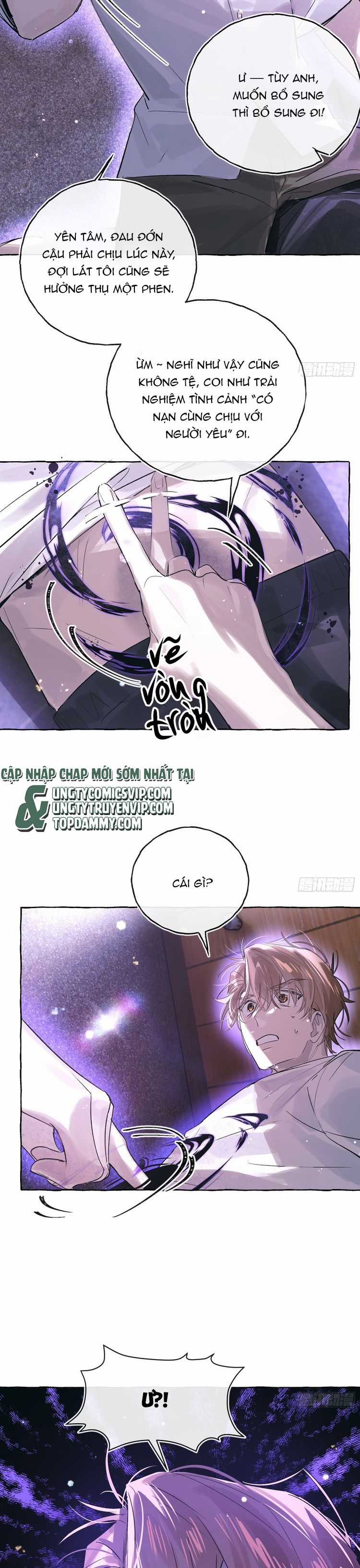 Lãm Nguyệt Triều Minh Chapter 28 trang 15