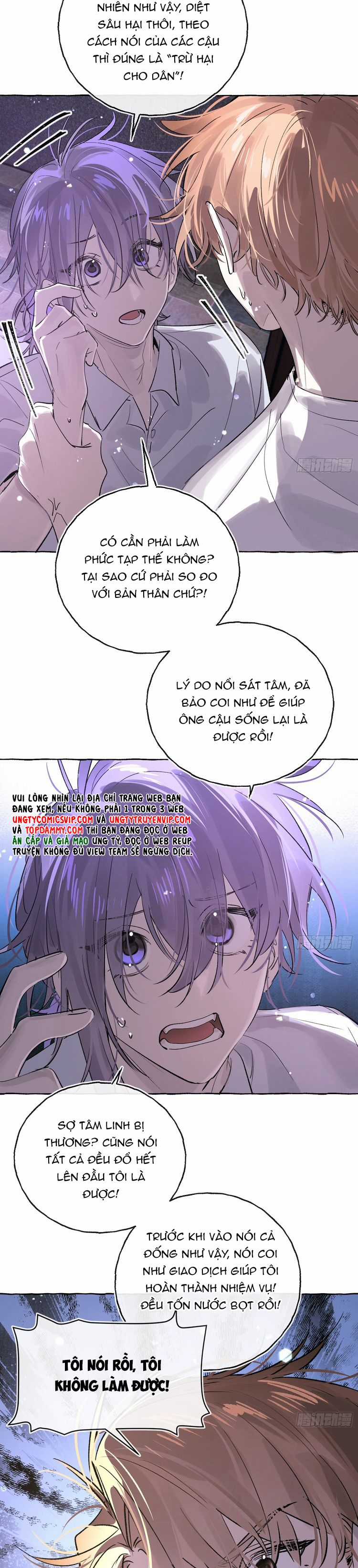 Lãm Nguyệt Triều Minh Chapter 28 trang 6