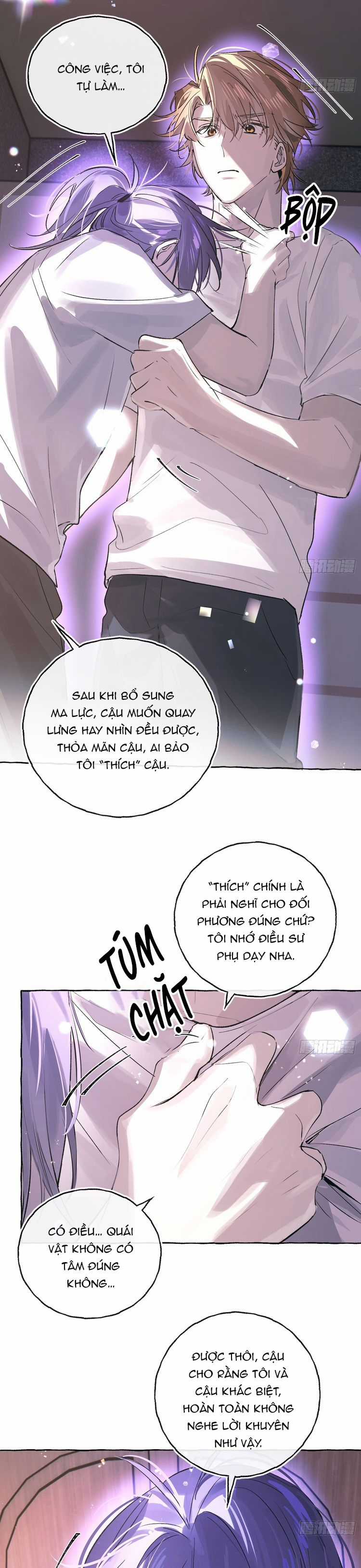 Lãm Nguyệt Triều Minh Chapter 28 trang 9