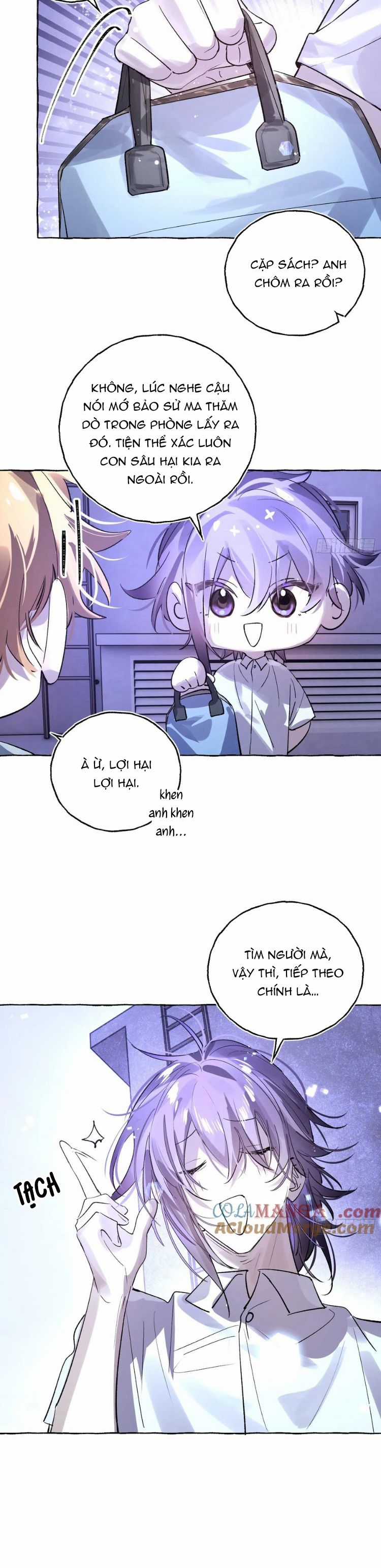 Lãm Nguyệt Triều Minh Chapter 30 trang 14