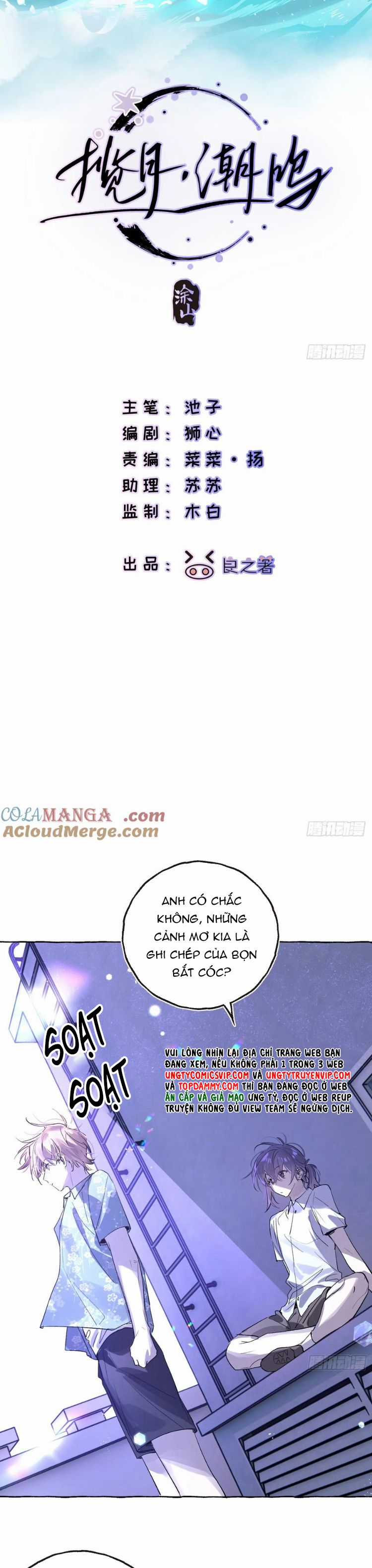 Lãm Nguyệt Triều Minh Chapter 30 trang 4