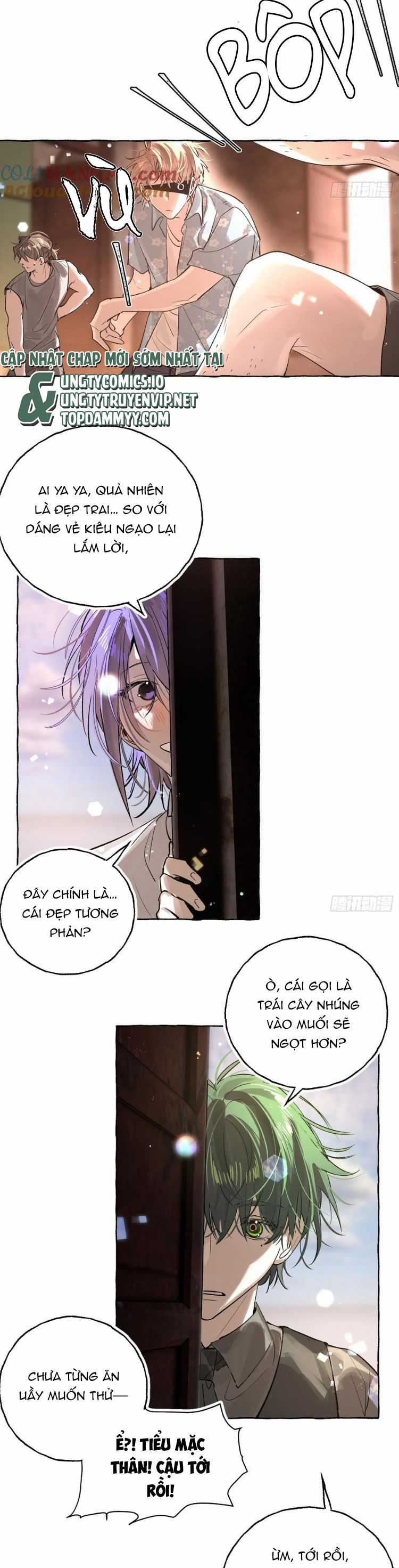 Lãm Nguyệt Triều Minh Chapter 32 trang 4
