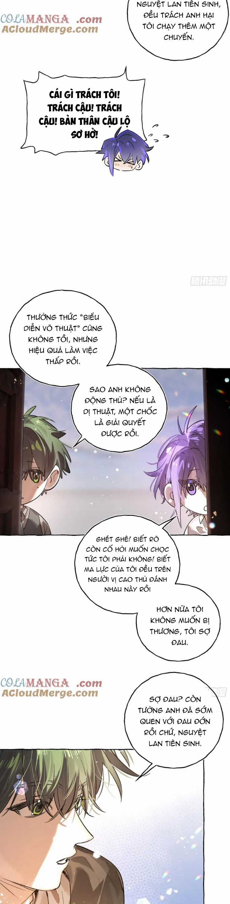 Lãm Nguyệt Triều Minh Chapter 32 trang 5