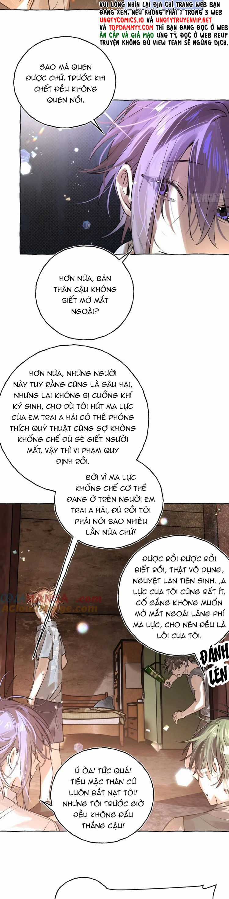 Lãm Nguyệt Triều Minh Chapter 32 trang 6