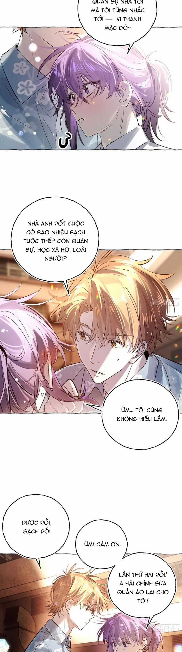 Lãm Nguyệt Triều Minh Chapter 33 trang 13