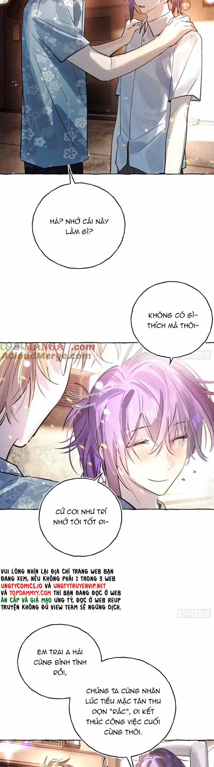 Lãm Nguyệt Triều Minh Chapter 33 trang 14