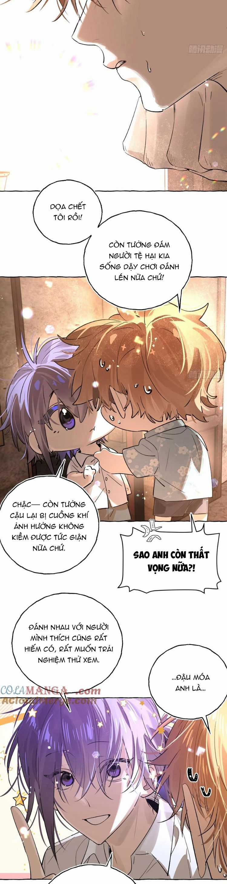 Lãm Nguyệt Triều Minh Chapter 33 trang 3