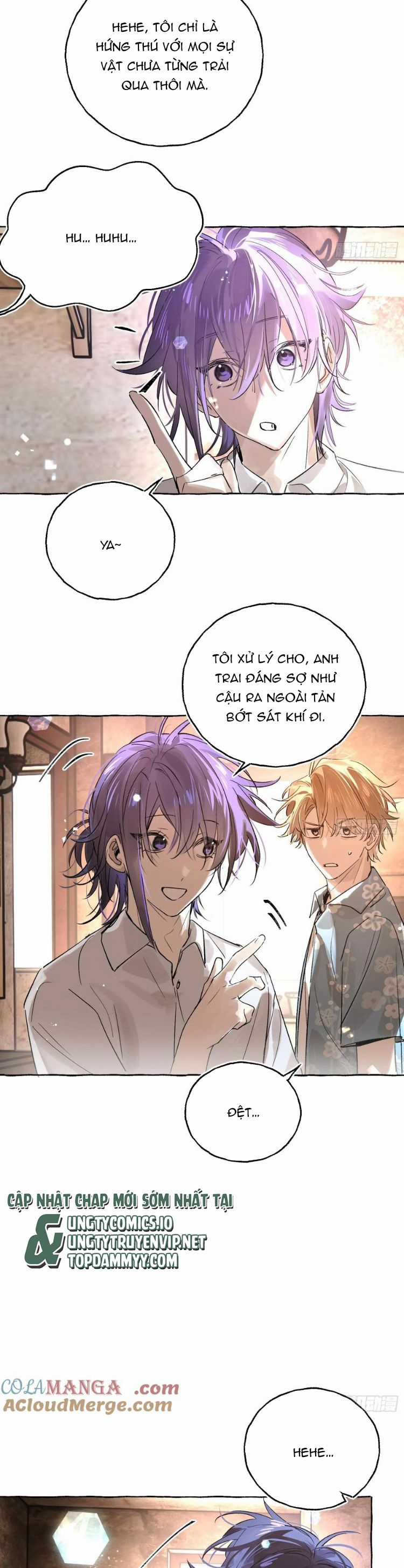 Lãm Nguyệt Triều Minh Chapter 33 trang 4