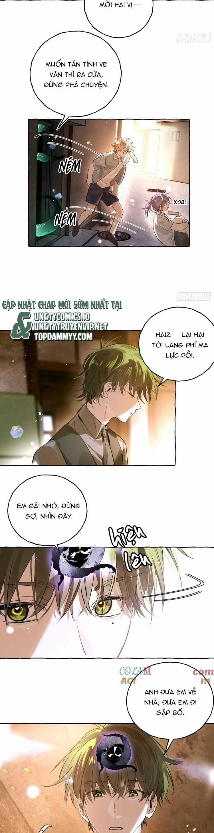 Lãm Nguyệt Triều Minh Chapter 33 trang 8
