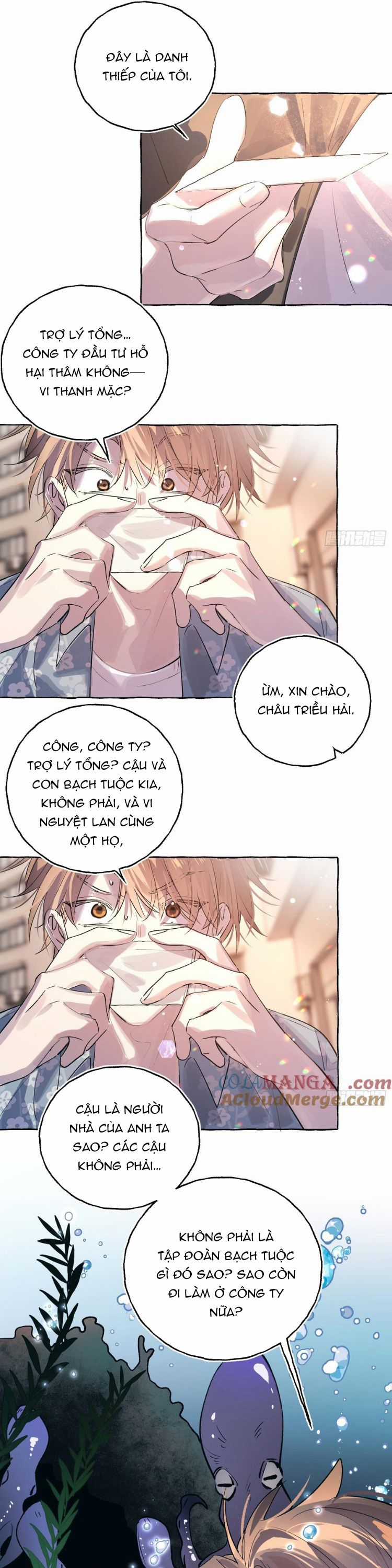 Lãm Nguyệt Triều Minh Chapter 34 trang 11