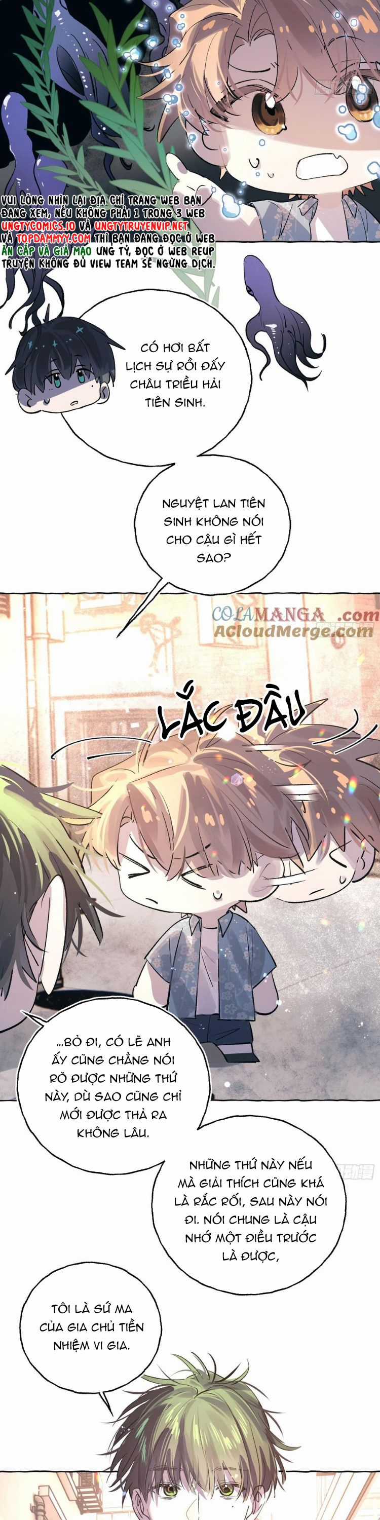 Lãm Nguyệt Triều Minh Chapter 34 trang 12