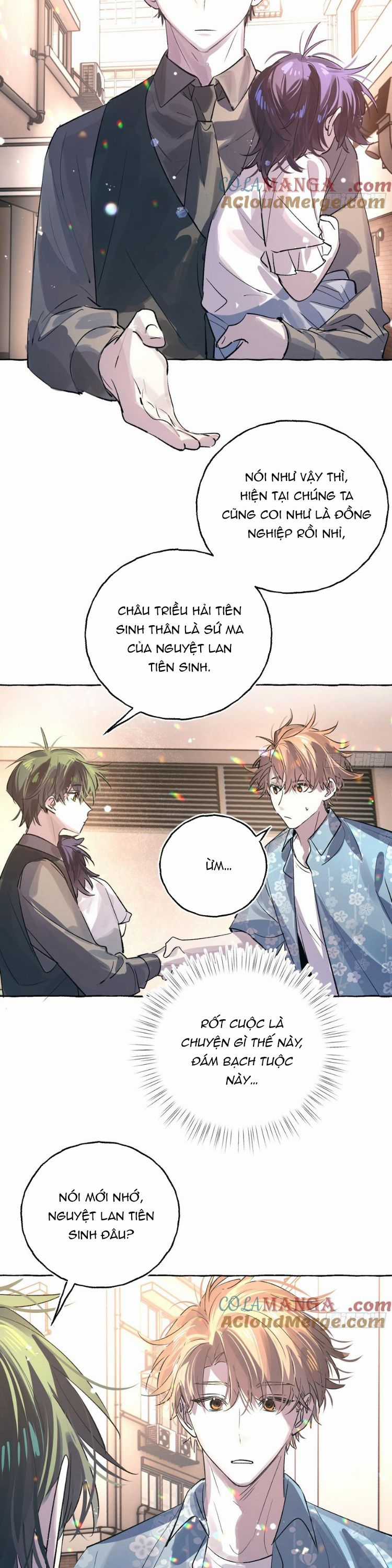 Lãm Nguyệt Triều Minh Chapter 34 trang 13