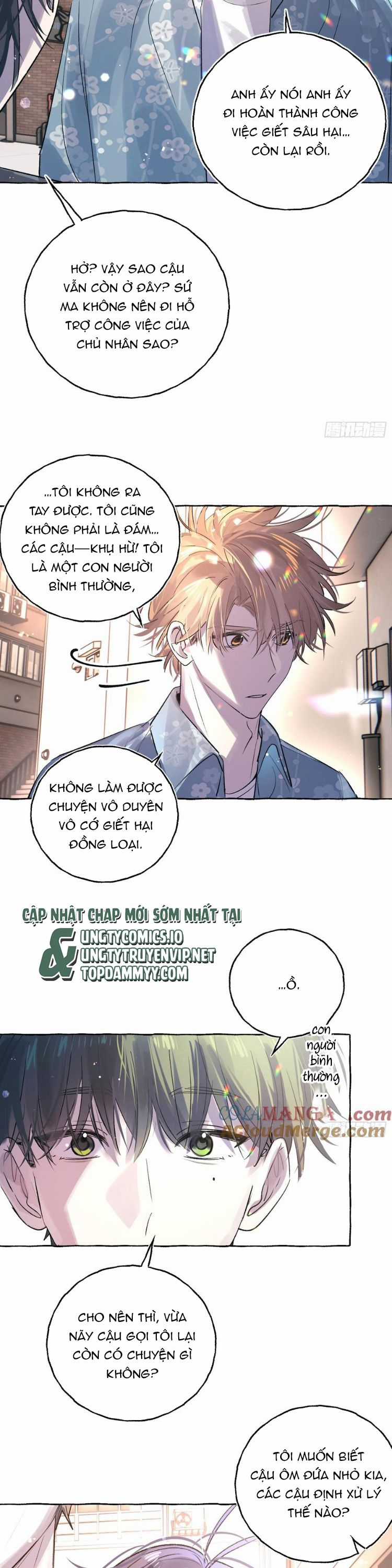 Lãm Nguyệt Triều Minh Chapter 34 trang 14