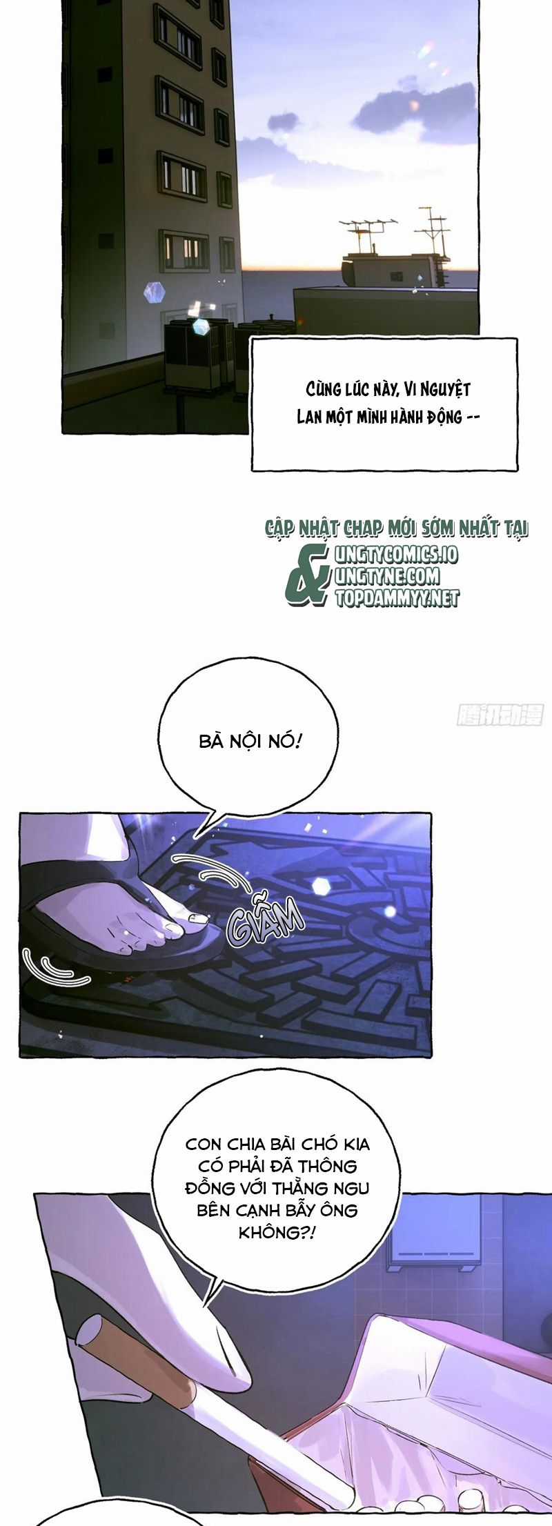 Lãm Nguyệt Triều Minh Chapter 35 trang 3