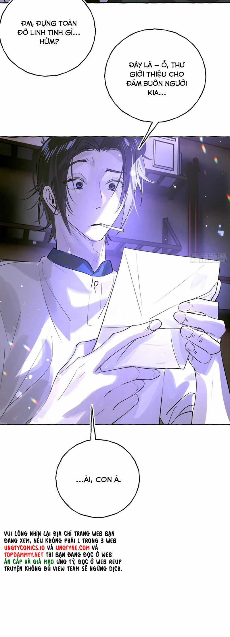 Lãm Nguyệt Triều Minh Chapter 35 trang 5