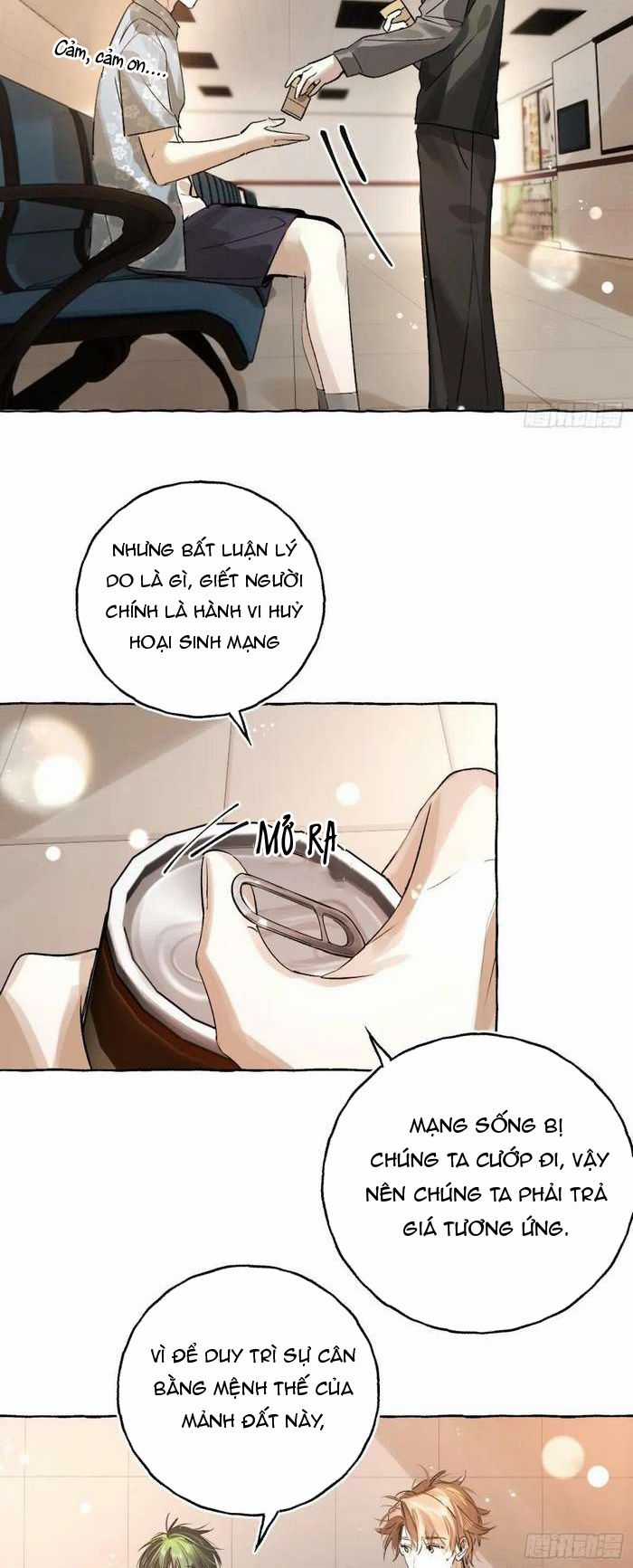 Lãm Nguyệt Triều Minh Chapter 36 trang 3