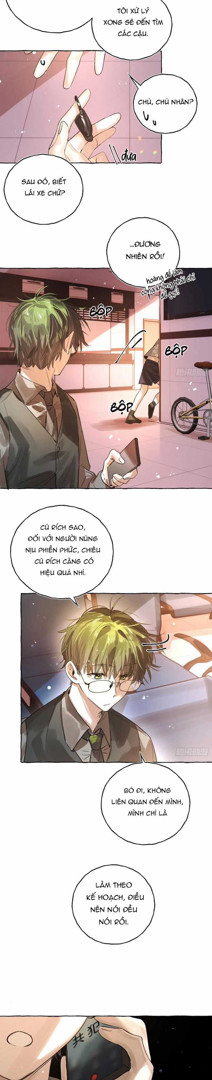 Lãm Nguyệt Triều Minh Chapter 37 trang 4