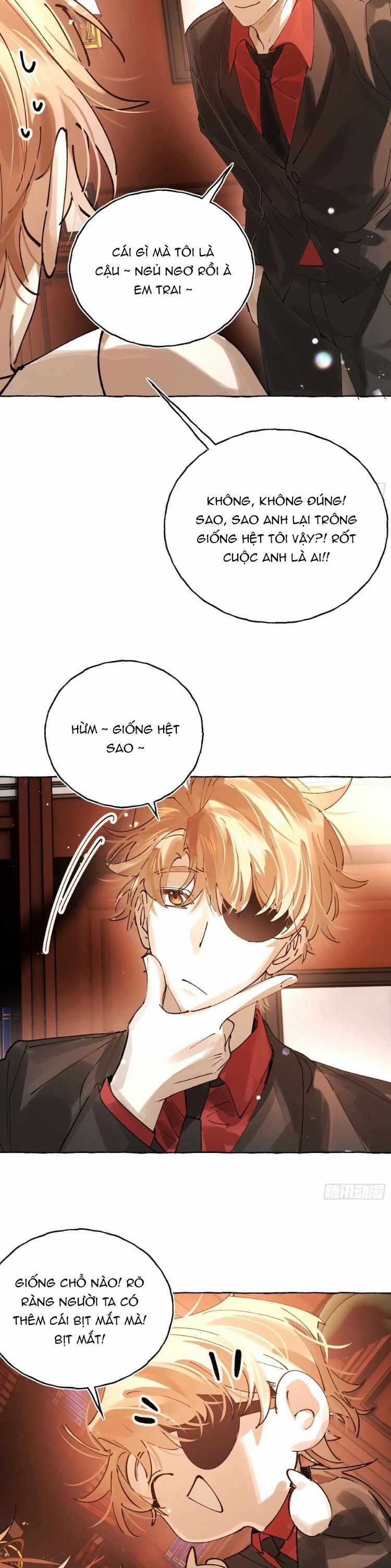 Lãm Nguyệt Triều Minh Chapter 38 trang 15