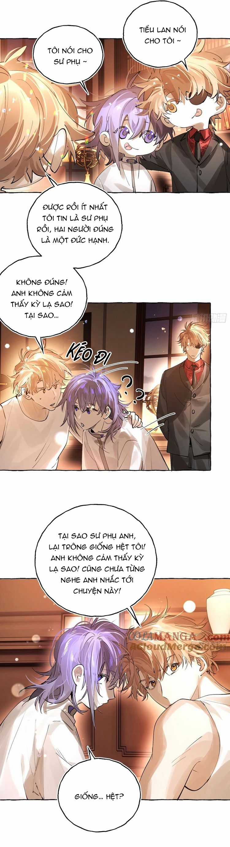 Lãm Nguyệt Triều Minh Chapter 39 trang 11