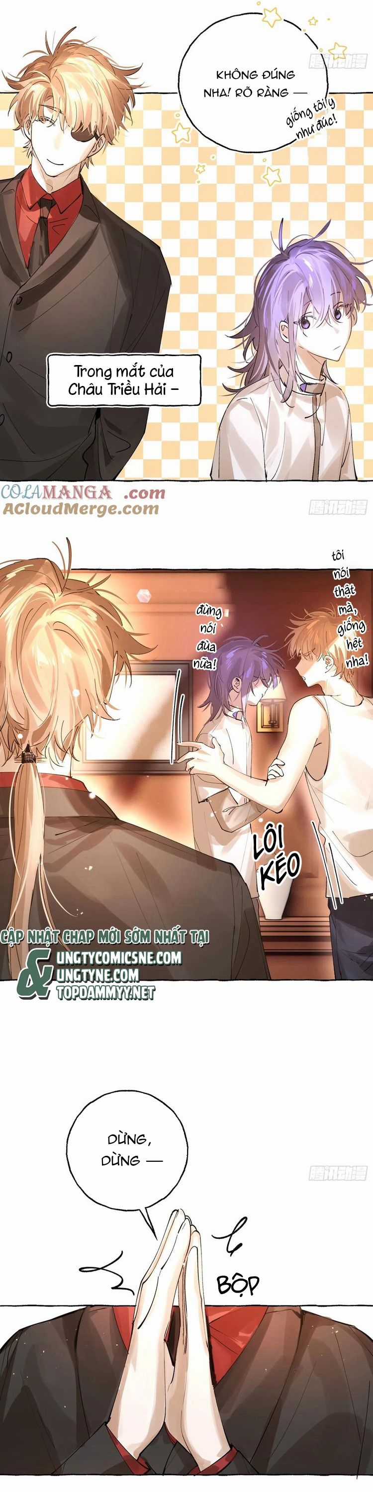 Lãm Nguyệt Triều Minh Chapter 39 trang 14