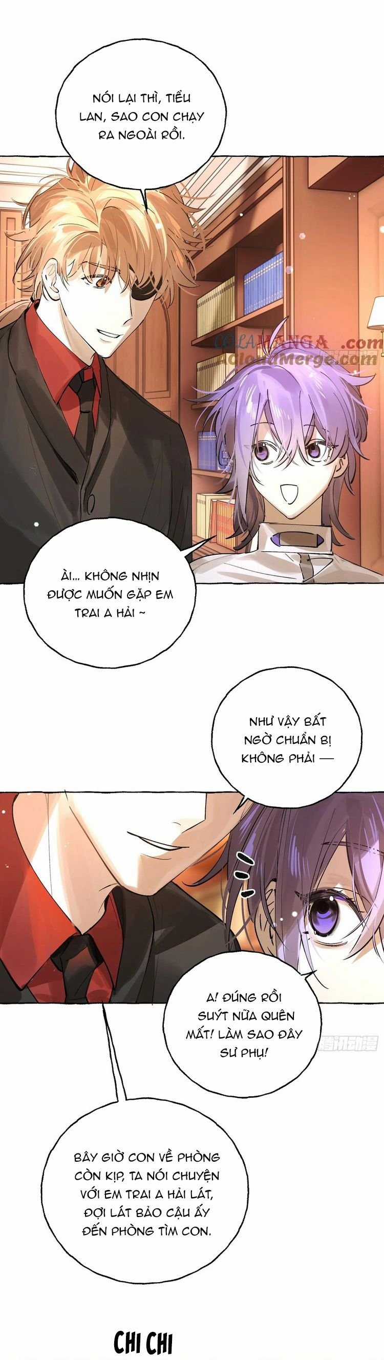 Lãm Nguyệt Triều Minh Chapter 39 trang 15