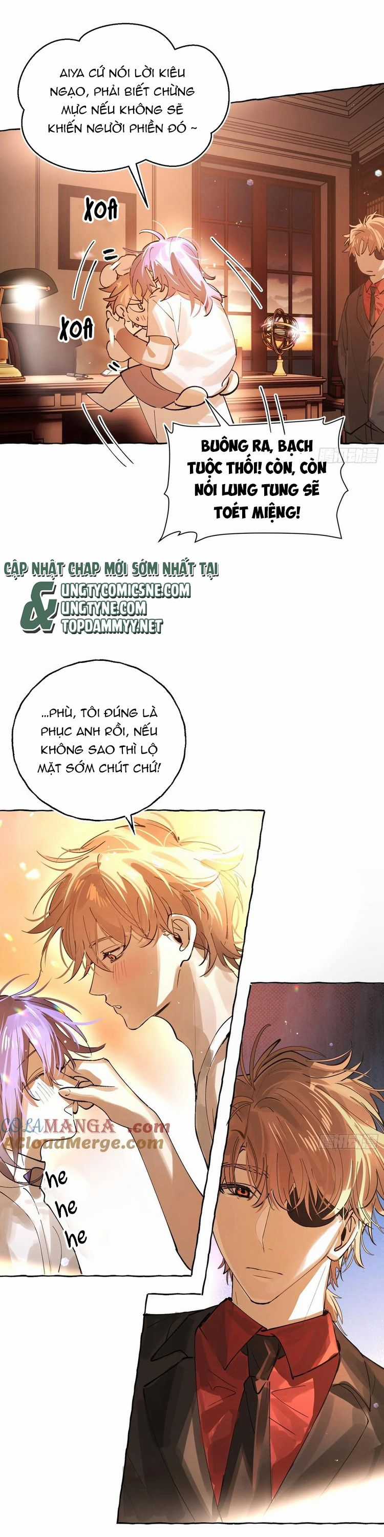 Lãm Nguyệt Triều Minh Chapter 39 trang 5