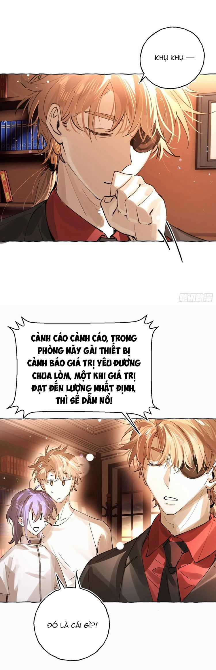 Lãm Nguyệt Triều Minh Chapter 39 trang 6