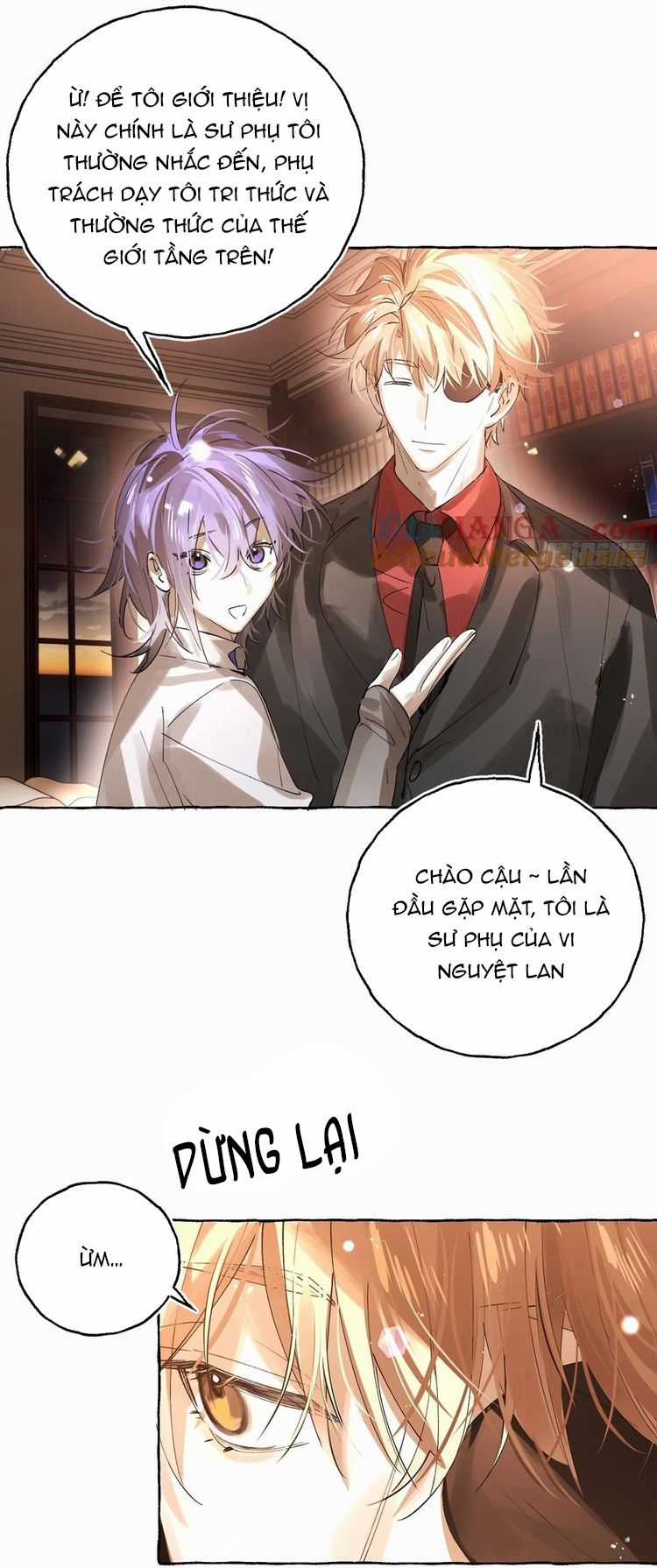 Lãm Nguyệt Triều Minh Chapter 39 trang 8