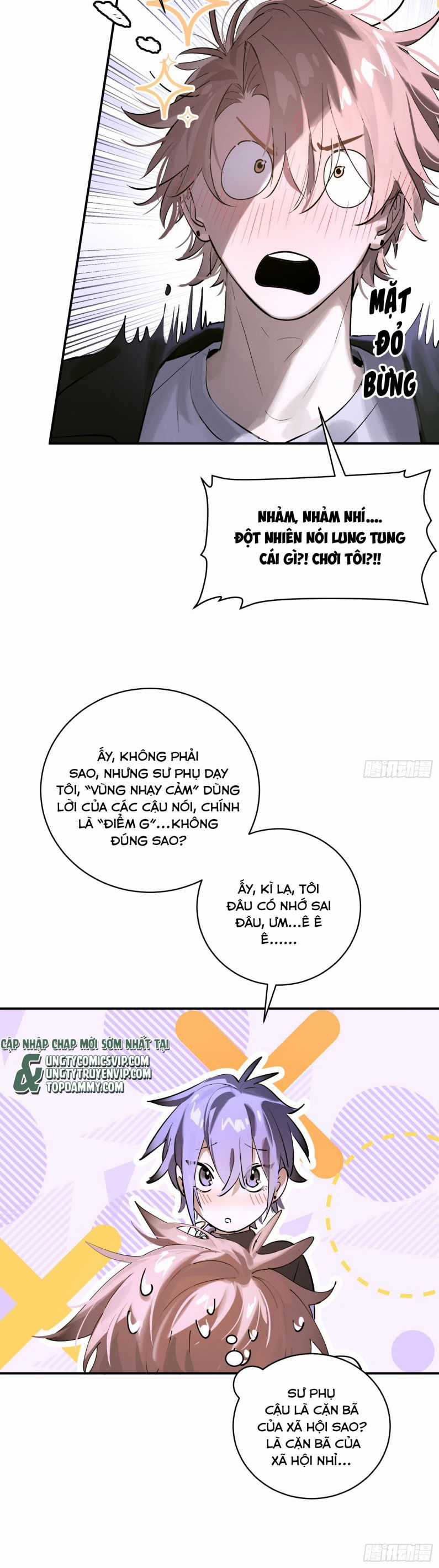 Lãm Nguyệt Triều Minh Chapter 4 trang 32