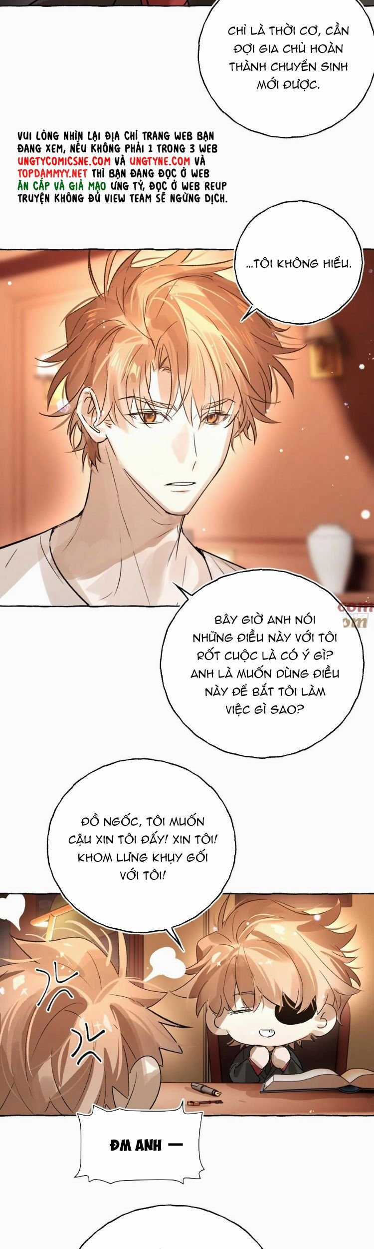 Lãm Nguyệt Triều Minh Chapter 40 trang 10