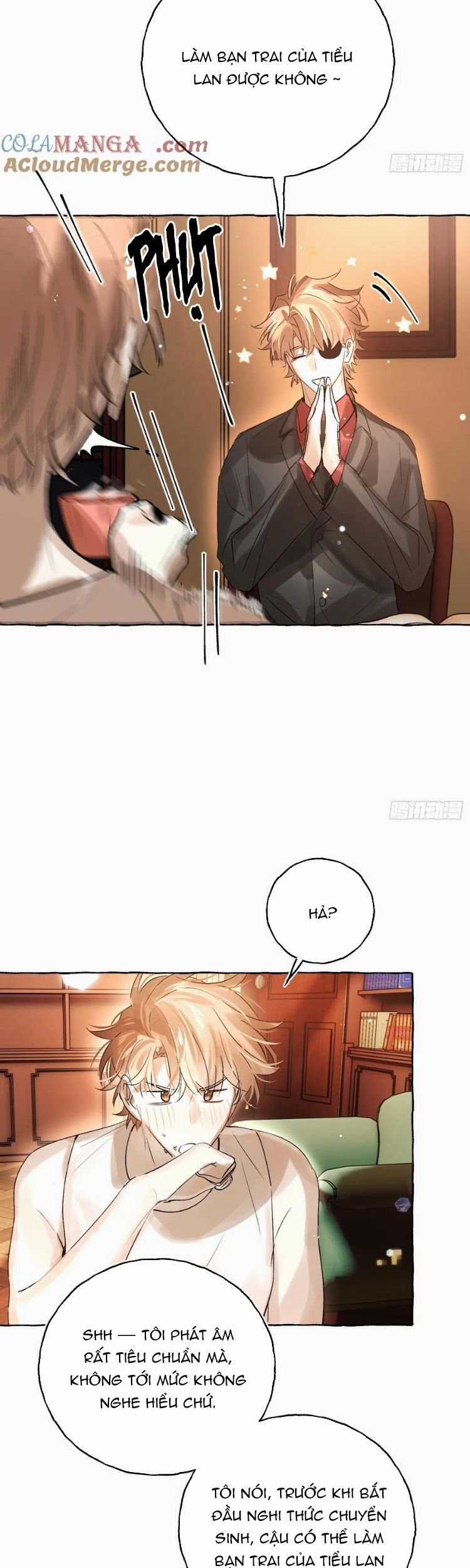 Lãm Nguyệt Triều Minh Chapter 40 trang 12