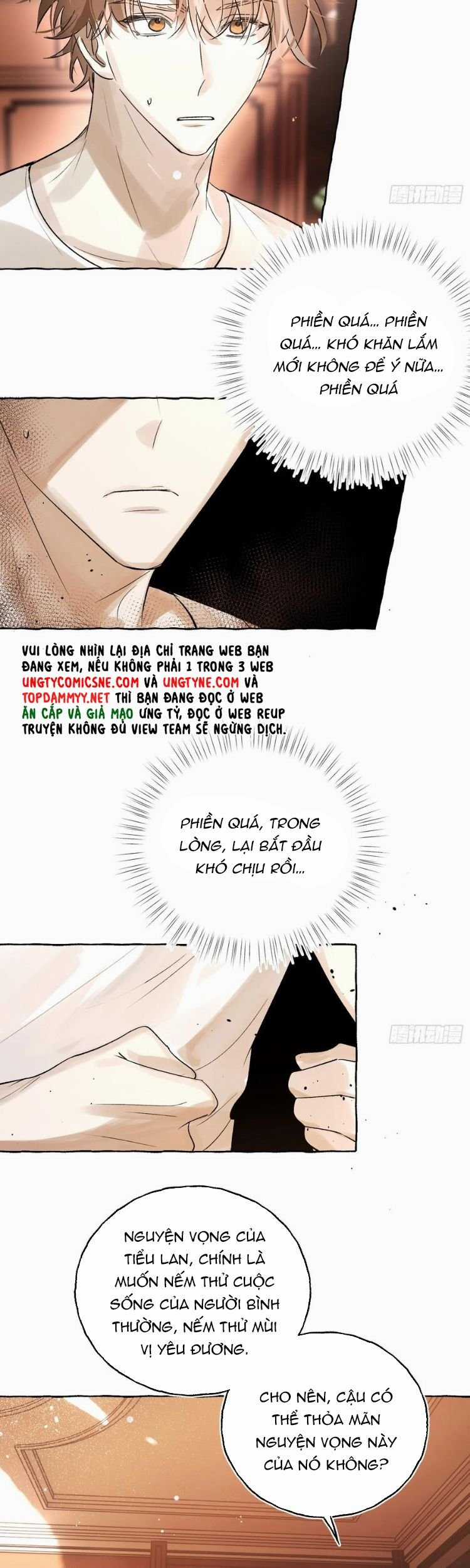Lãm Nguyệt Triều Minh Chapter 40 trang 14