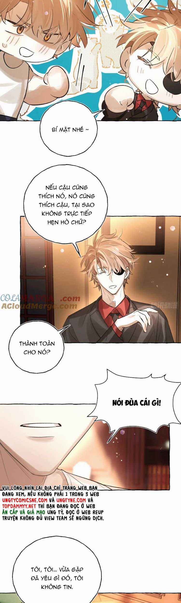 Lãm Nguyệt Triều Minh Chapter 40 trang 18