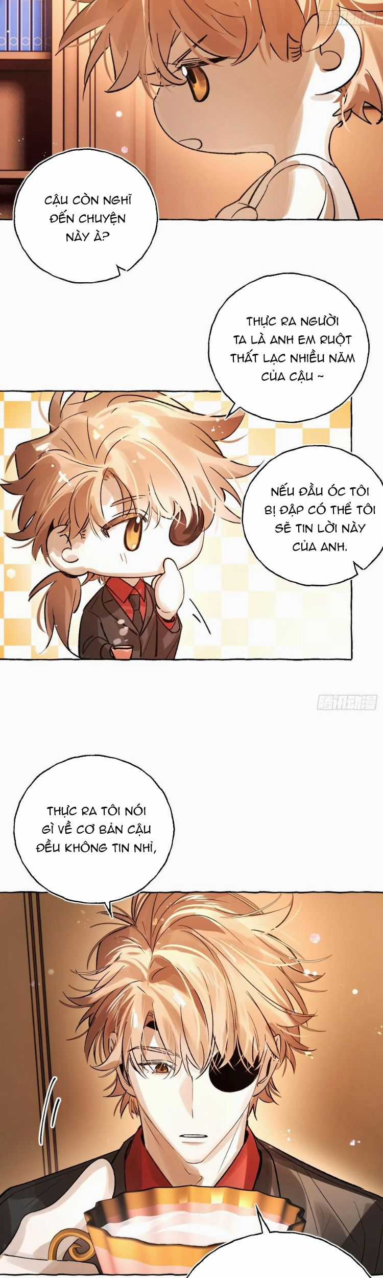 Lãm Nguyệt Triều Minh Chapter 40 trang 3