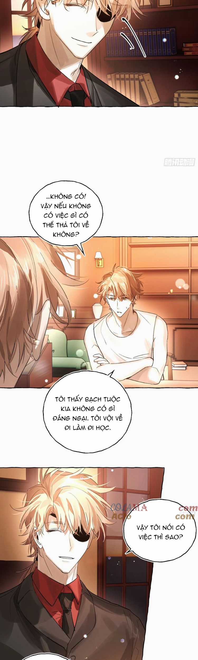 Lãm Nguyệt Triều Minh Chapter 40 trang 5