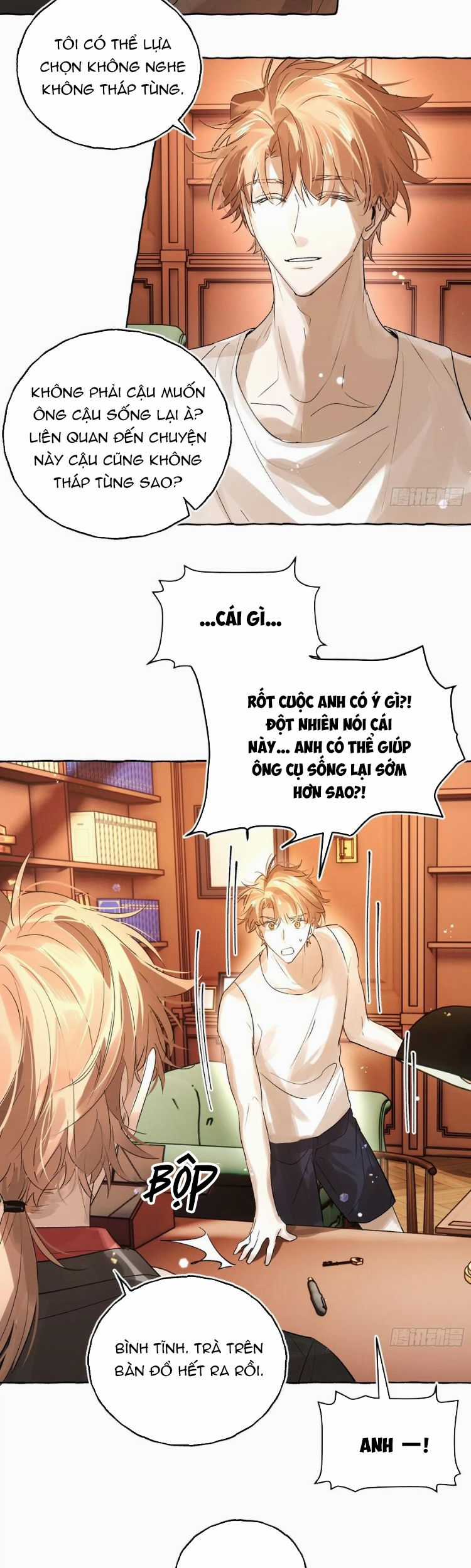 Lãm Nguyệt Triều Minh Chapter 40 trang 6