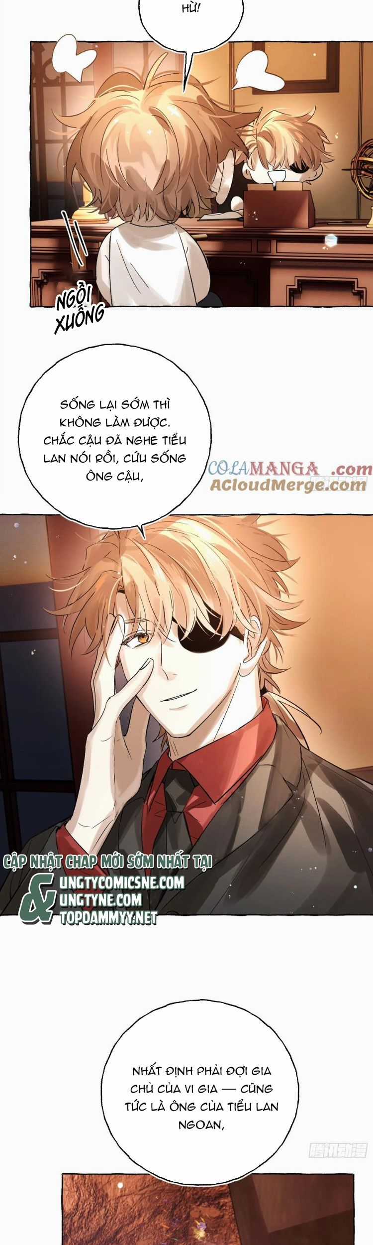 Lãm Nguyệt Triều Minh Chapter 40 trang 7