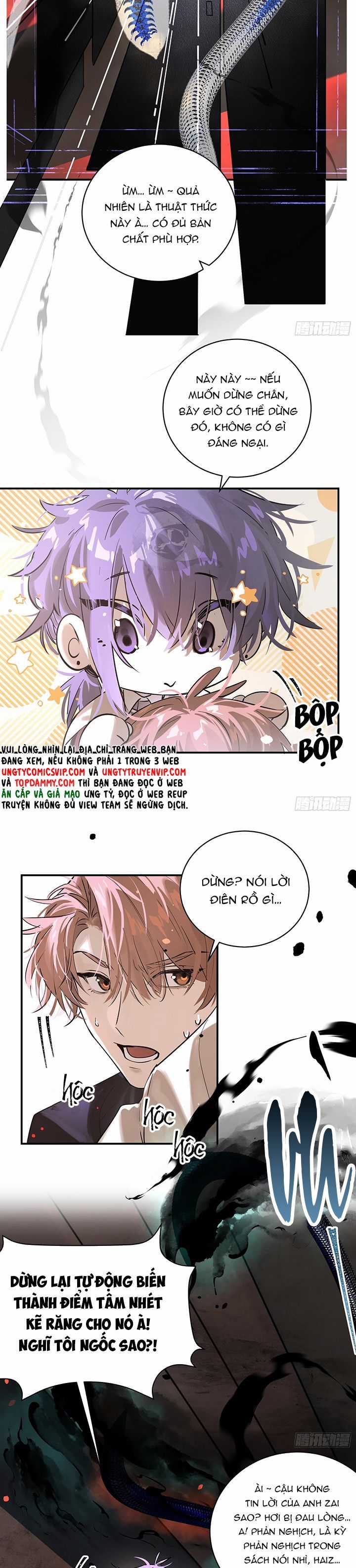 Lãm Nguyệt Triều Minh Chapter 7 trang 11