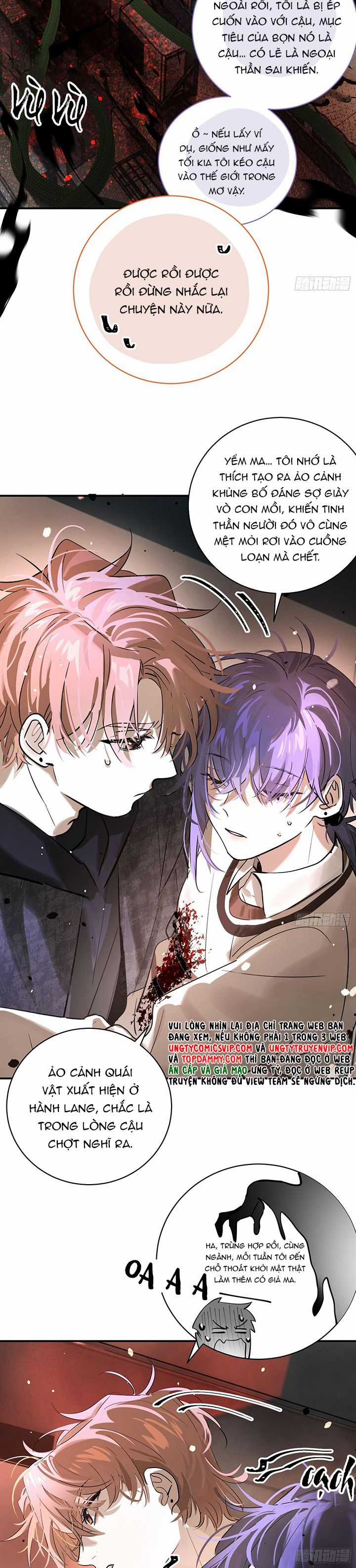 Lãm Nguyệt Triều Minh Chapter 7 trang 17