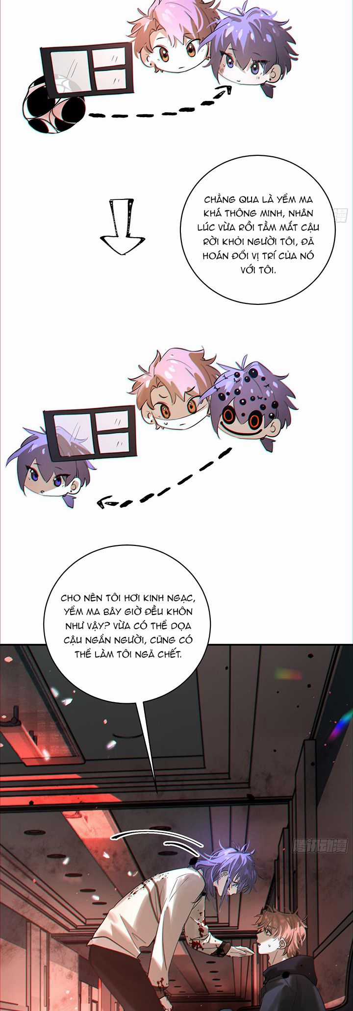 Lãm Nguyệt Triều Minh Chapter 7 trang 28