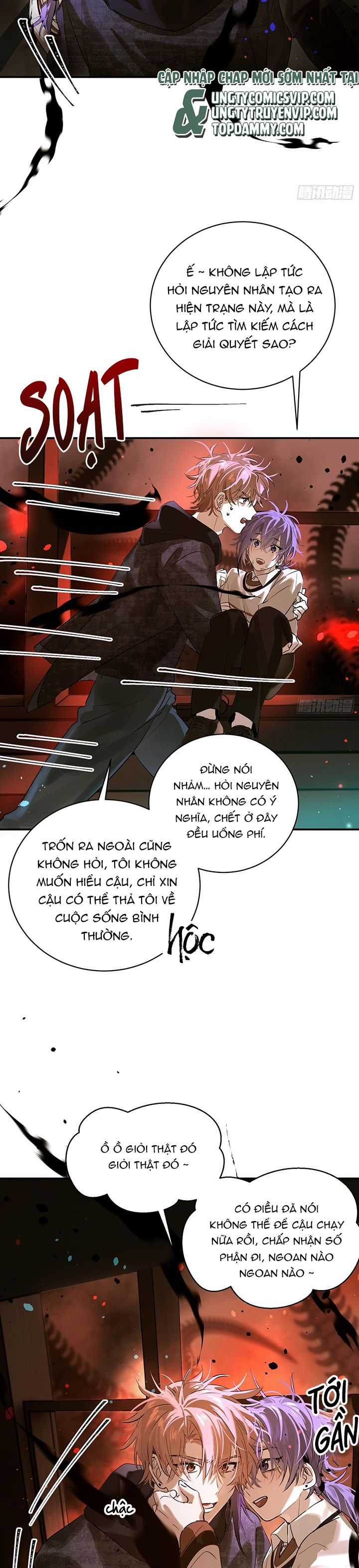 Lãm Nguyệt Triều Minh Chapter 7 trang 7